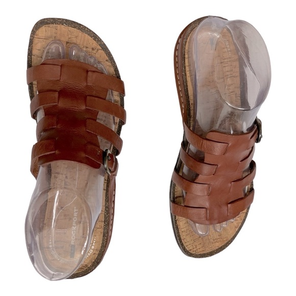 Rockport Charm Leather Gladiator Mule
Sandal size 8M - Picture 6 of 13